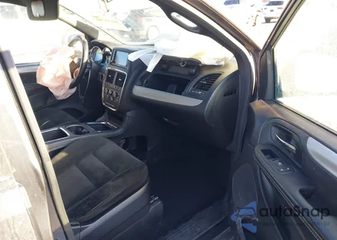 2016 Dodge Grand Caravan Sxt из США, поврежденный, VIN 2C4RDGCG8GR225781